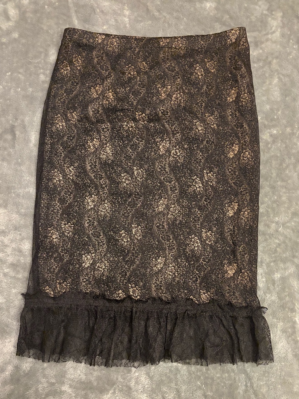 Y2K Whimsygoth Lace Skirt